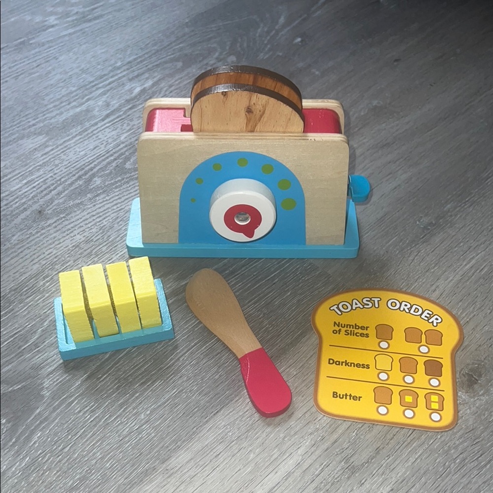 Melissa & Doug Bread & Butter Toast Set